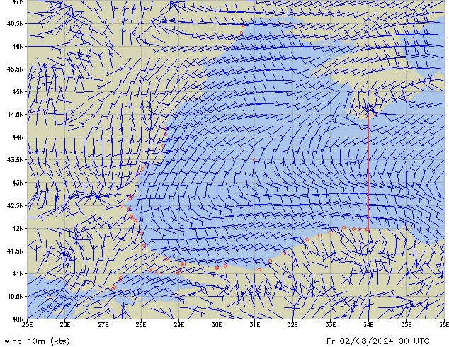 Fr 02.08.2024 00 UTC