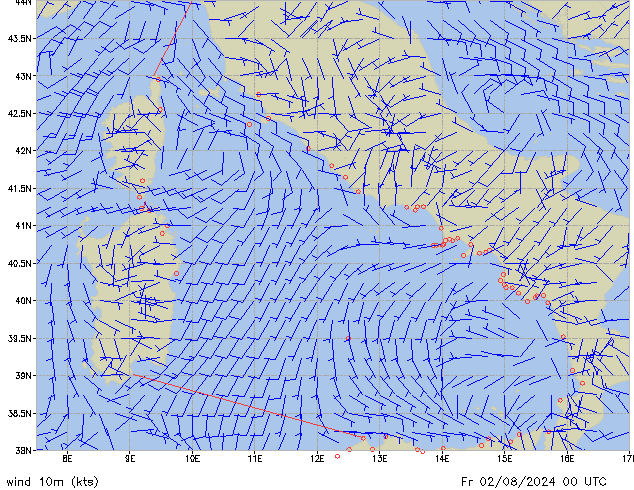 Fr 02.08.2024 00 UTC