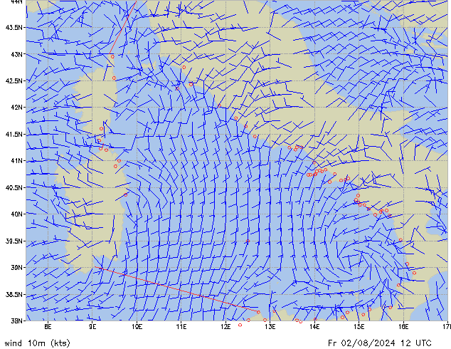 Fr 02.08.2024 12 UTC