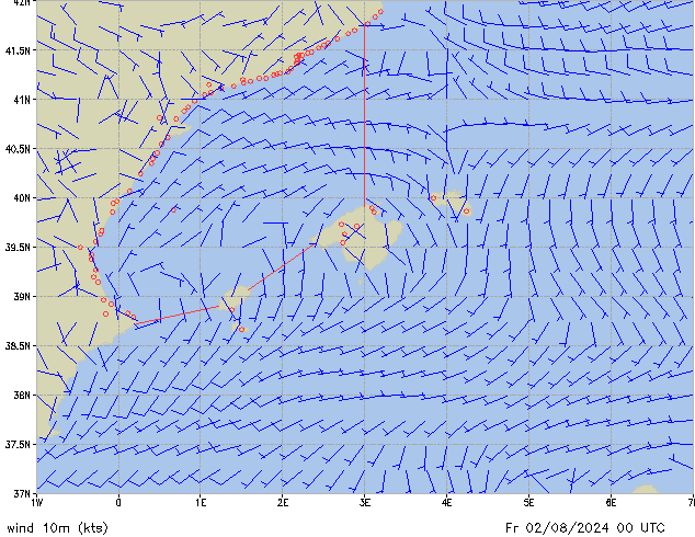 Fr 02.08.2024 00 UTC