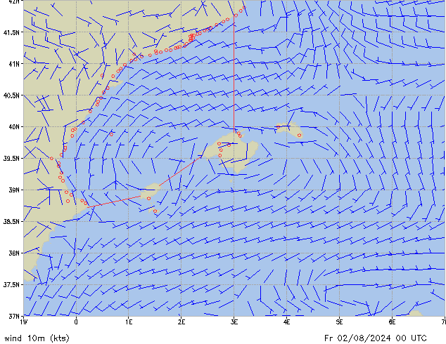 Fr 02.08.2024 00 UTC