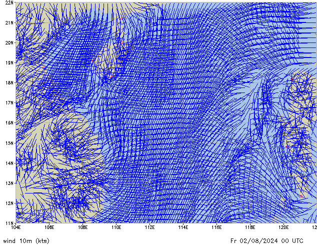 Fr 02.08.2024 00 UTC