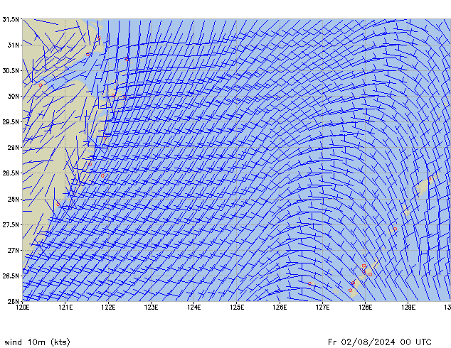 Fr 02.08.2024 00 UTC