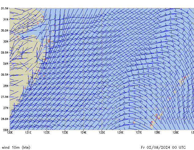 Fr 02.08.2024 00 UTC