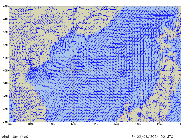 Fr 02.08.2024 00 UTC