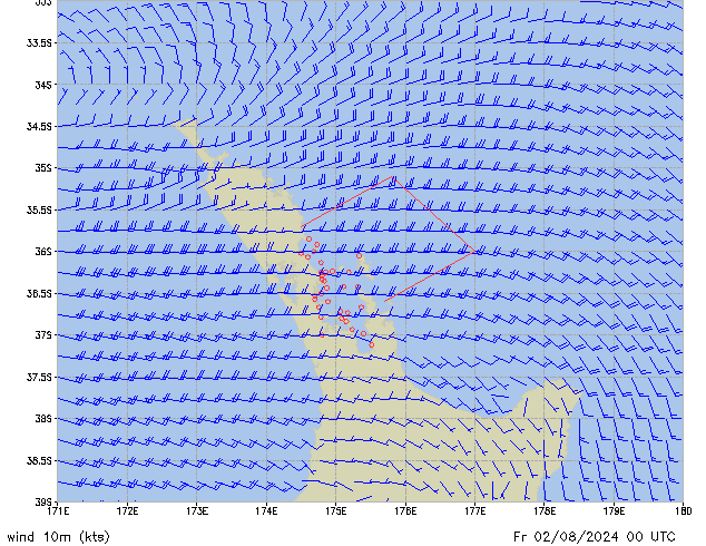 Fr 02.08.2024 00 UTC