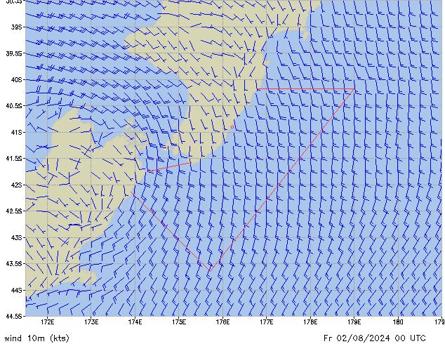 Fr 02.08.2024 00 UTC