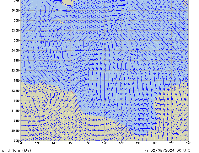 Fr 02.08.2024 00 UTC