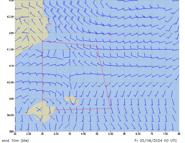 Fr 02.08.2024 00 UTC