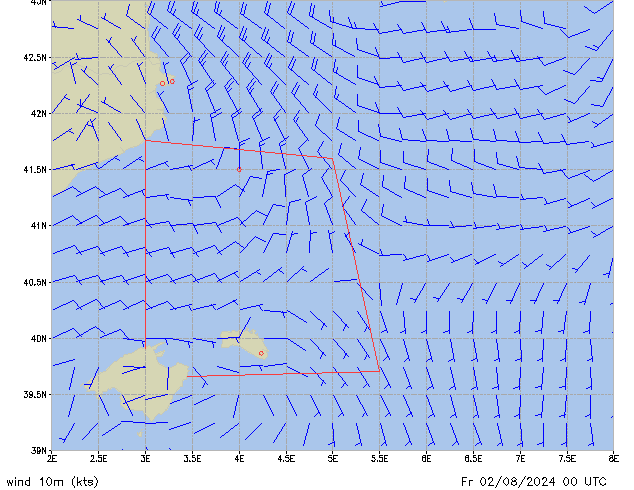 Fr 02.08.2024 00 UTC