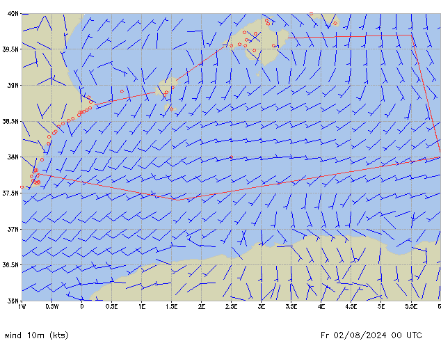 Fr 02.08.2024 00 UTC