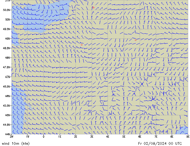 Fr 02.08.2024 00 UTC