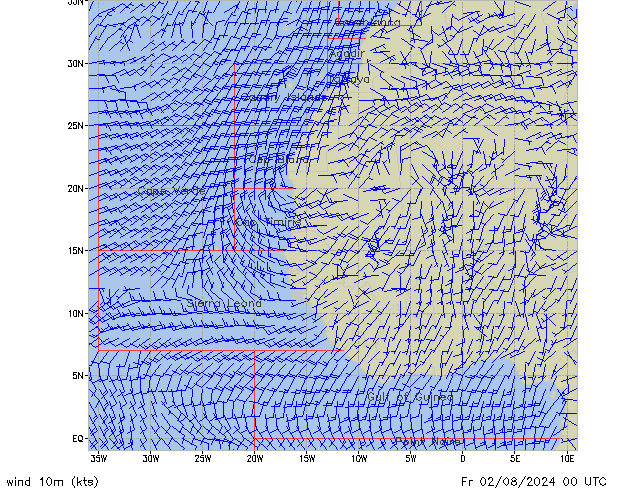 Fr 02.08.2024 00 UTC