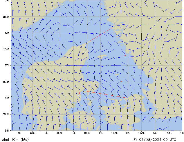 Fr 02.08.2024 00 UTC