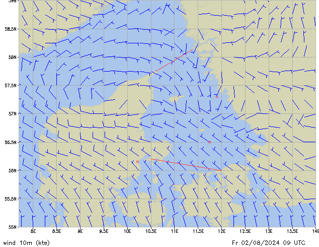 Fr 02.08.2024 09 UTC