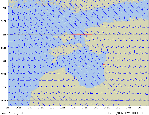 Fr 02.08.2024 00 UTC