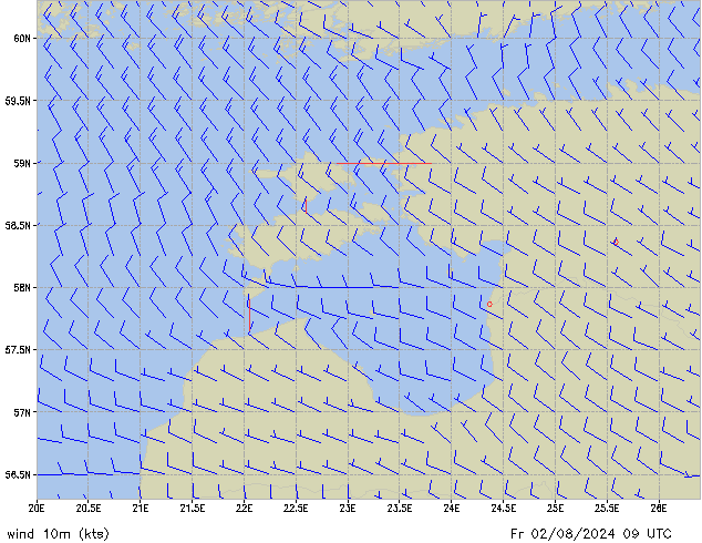 Fr 02.08.2024 09 UTC