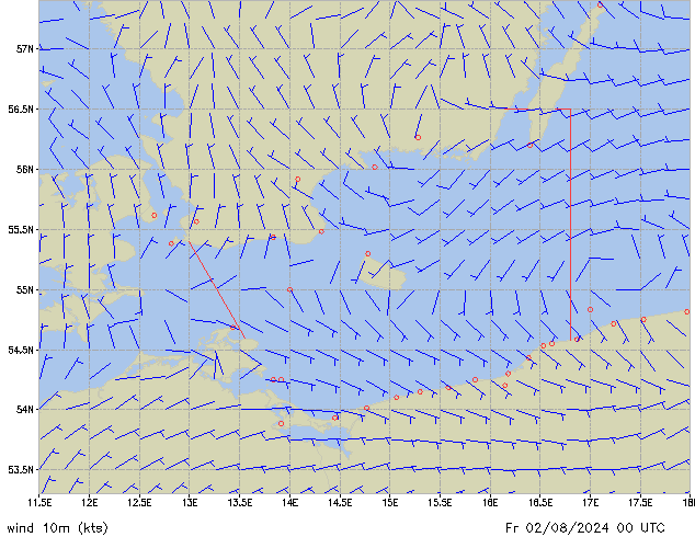 Fr 02.08.2024 00 UTC