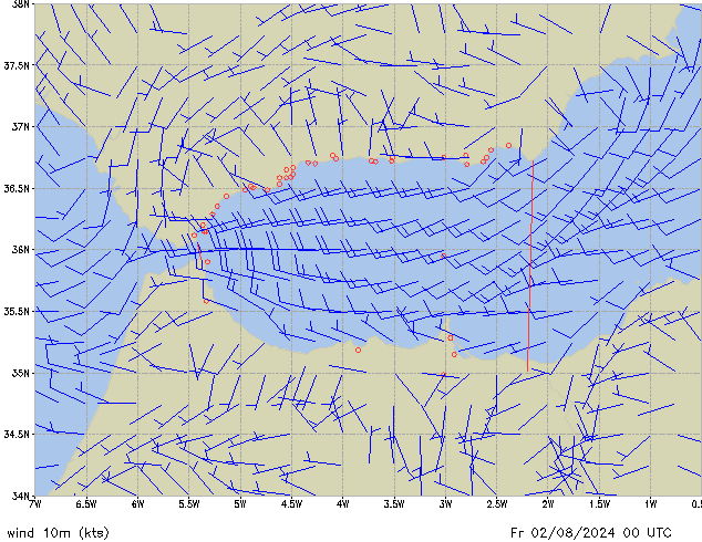 Fr 02.08.2024 00 UTC