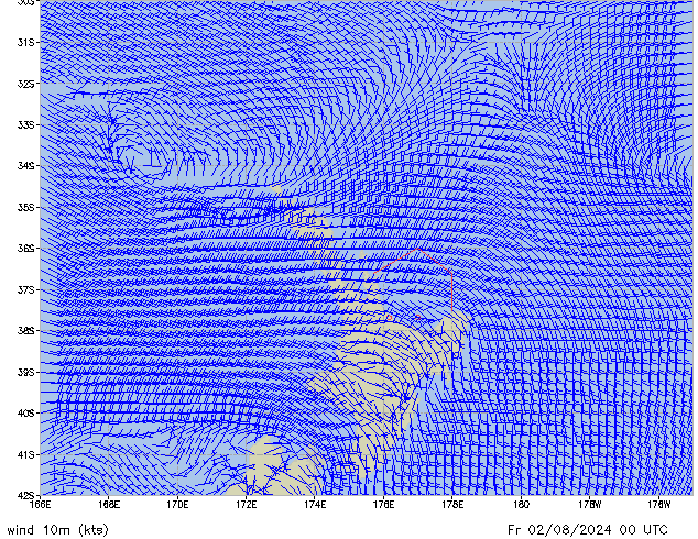 Fr 02.08.2024 00 UTC