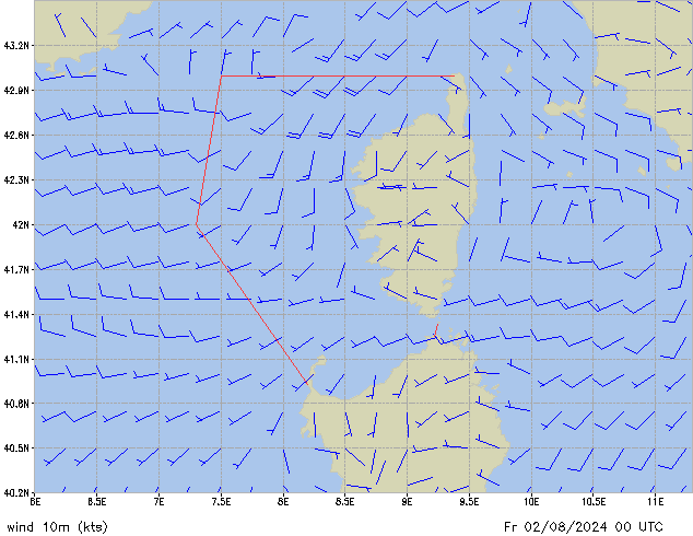 Fr 02.08.2024 00 UTC