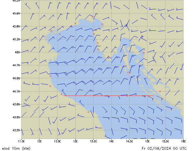 Fr 02.08.2024 00 UTC