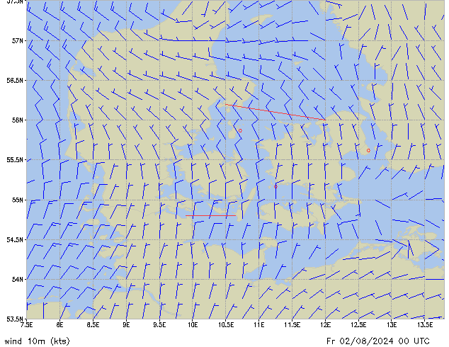 Fr 02.08.2024 00 UTC