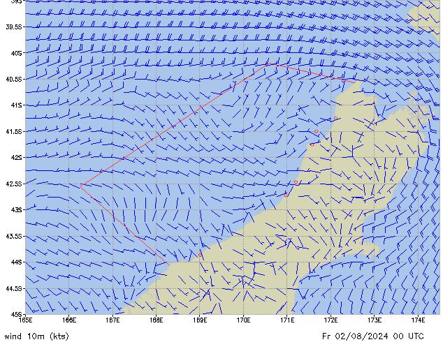 Fr 02.08.2024 00 UTC