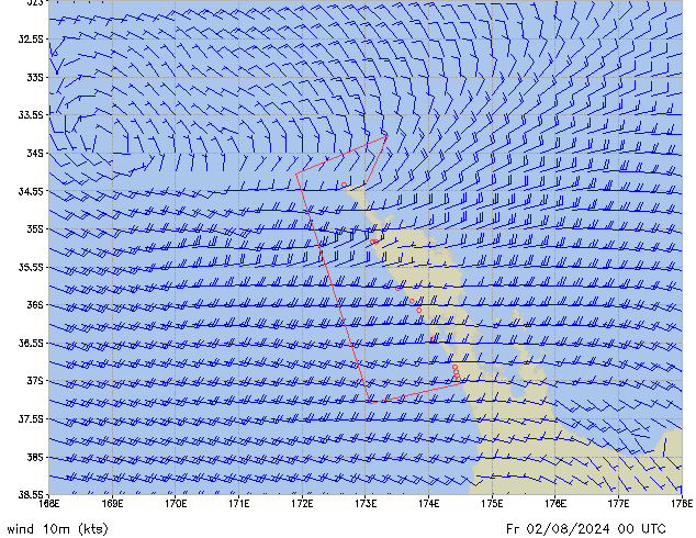 Fr 02.08.2024 00 UTC