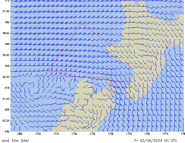 Fr 02.08.2024 00 UTC