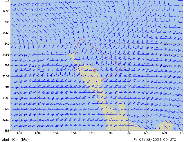 Fr 02.08.2024 00 UTC