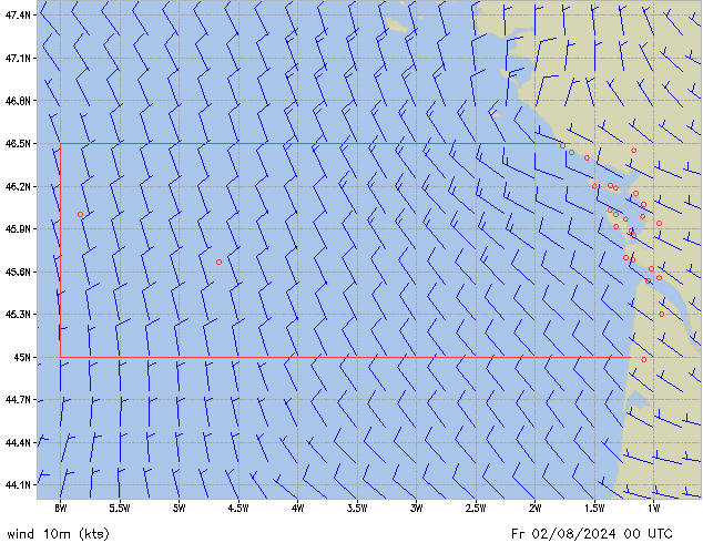 Fr 02.08.2024 00 UTC