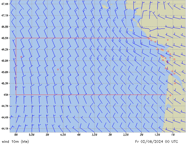 Fr 02.08.2024 00 UTC