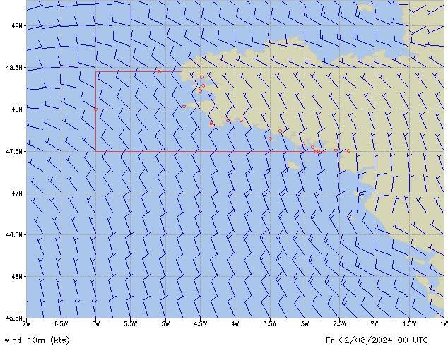 Fr 02.08.2024 00 UTC