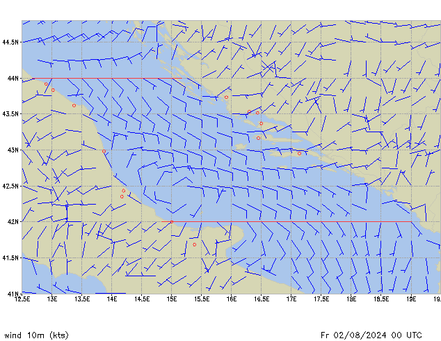 Fr 02.08.2024 00 UTC