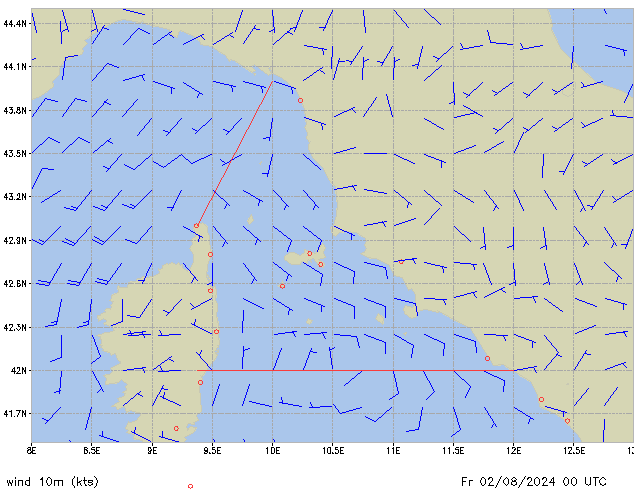 Fr 02.08.2024 00 UTC