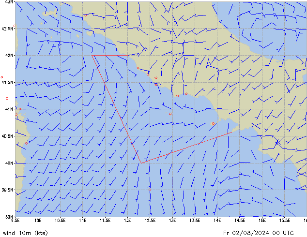 Fr 02.08.2024 00 UTC