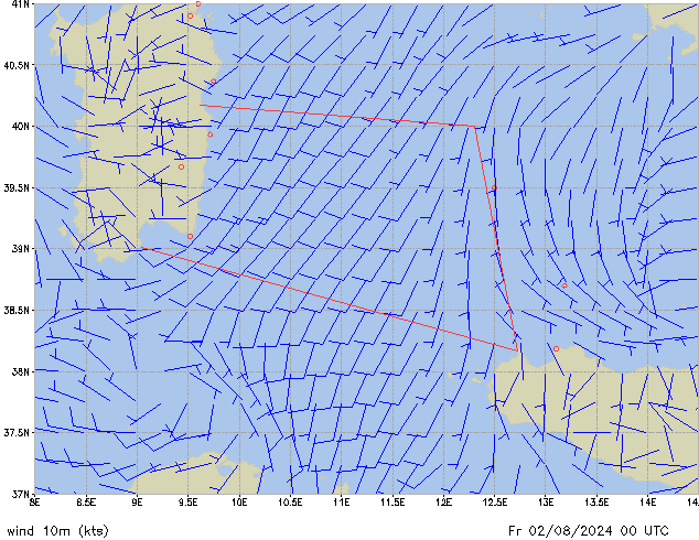 Fr 02.08.2024 00 UTC