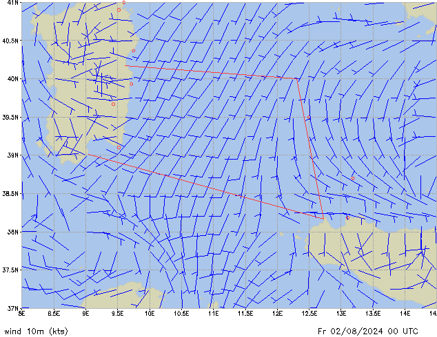 Fr 02.08.2024 00 UTC