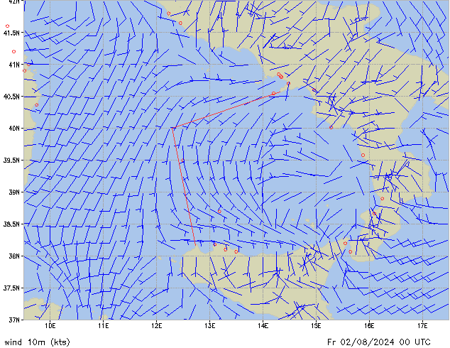 Fr 02.08.2024 00 UTC