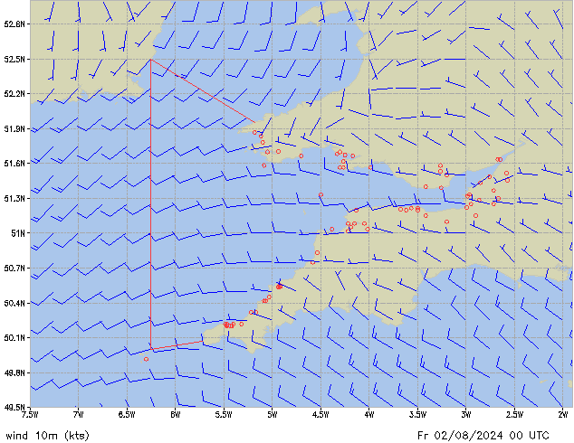 Fr 02.08.2024 00 UTC