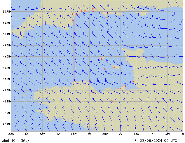 Fr 02.08.2024 00 UTC