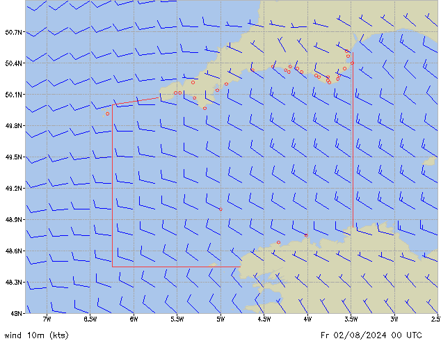 Fr 02.08.2024 00 UTC