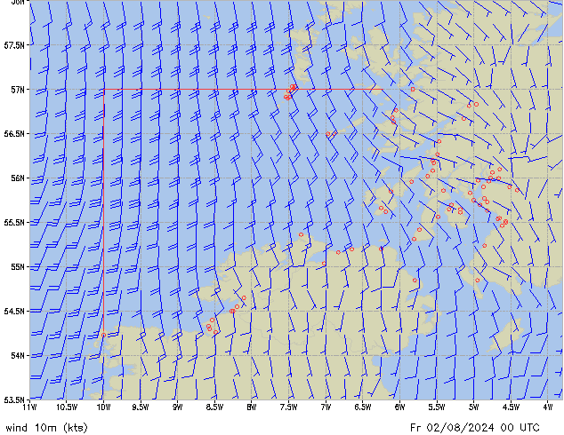 Fr 02.08.2024 00 UTC