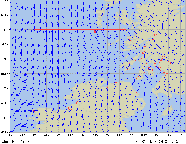 Fr 02.08.2024 00 UTC