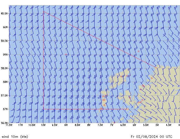 Fr 02.08.2024 00 UTC