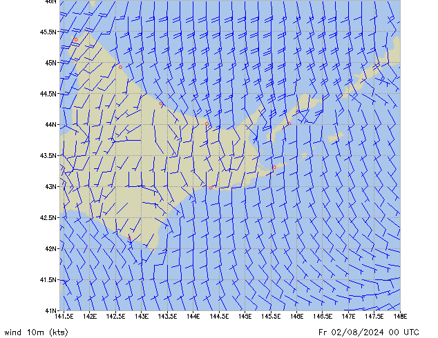 Fr 02.08.2024 00 UTC