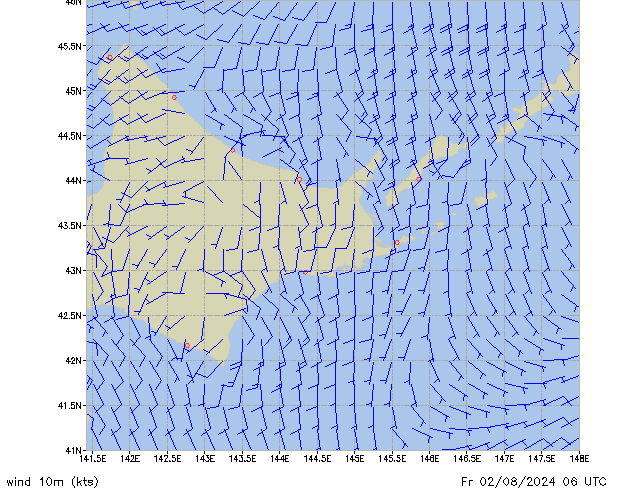 Fr 02.08.2024 06 UTC