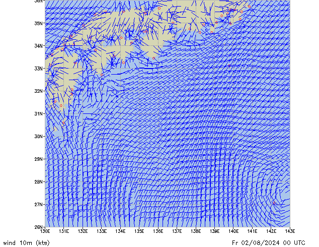 Fr 02.08.2024 00 UTC