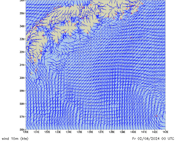 Fr 02.08.2024 00 UTC